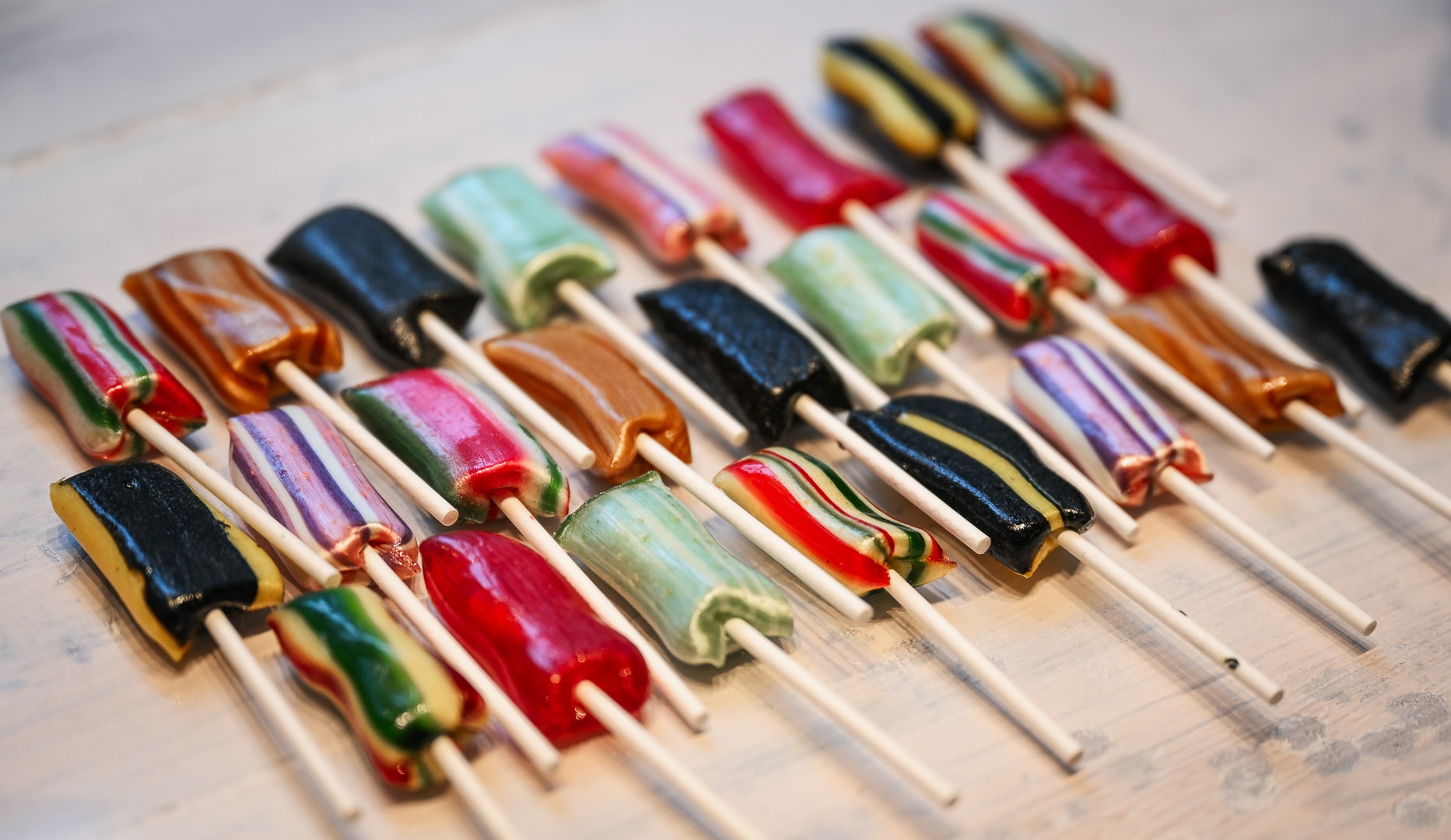 Bolcher/Slikkepinde - Sømods Bolcher