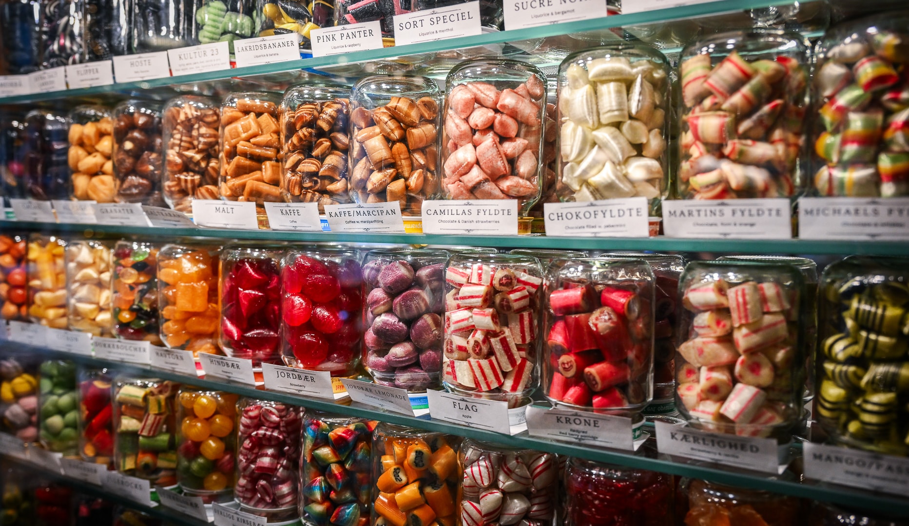 Bolcher/Slikkepinde - Sømods Bolcher