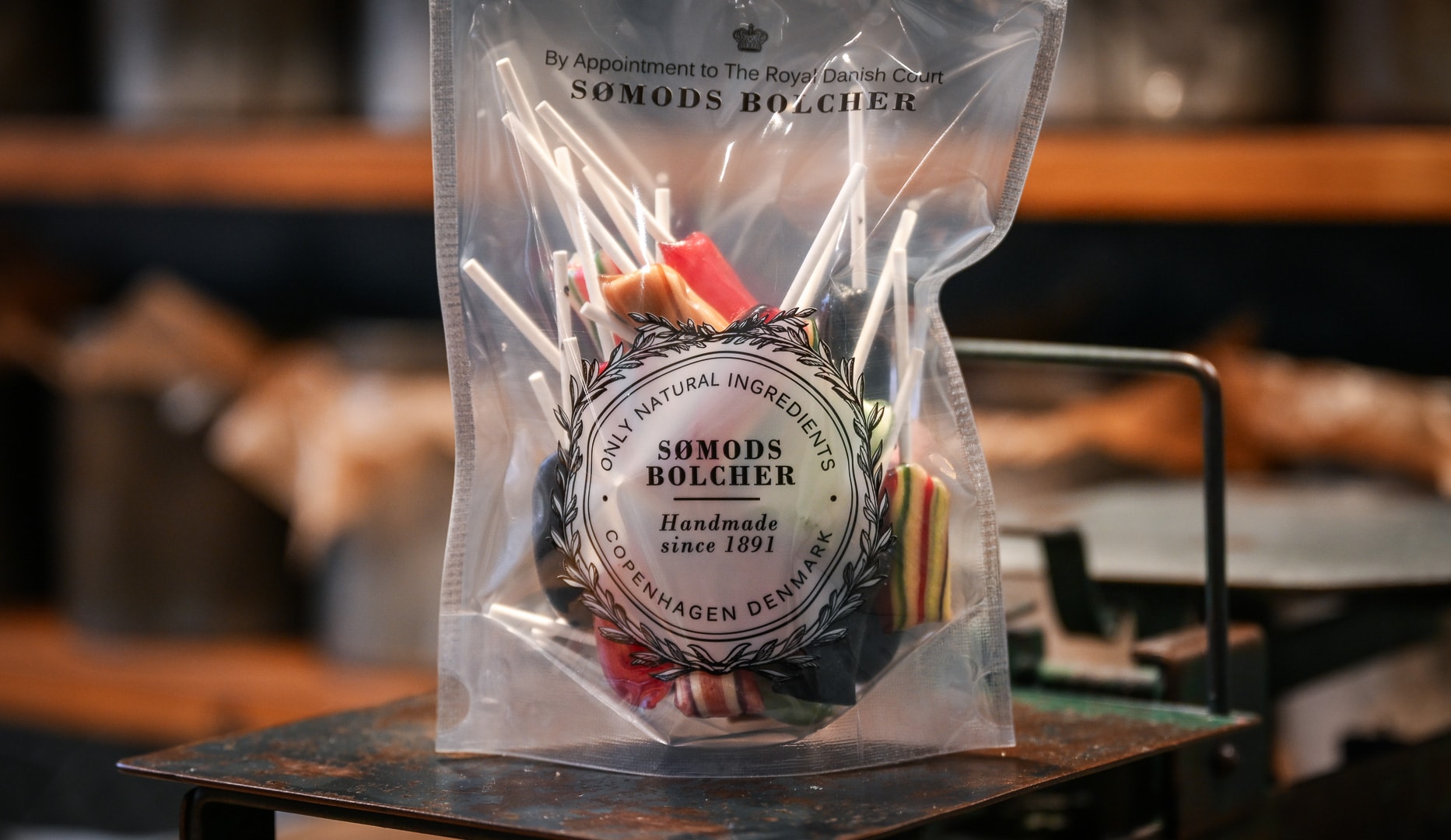 Bolcher/Slikkepinde - Sømods Bolcher