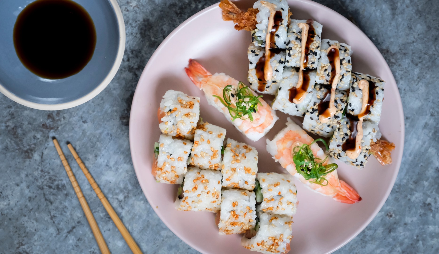35 el. 50 stk. Sushi - Østerbro