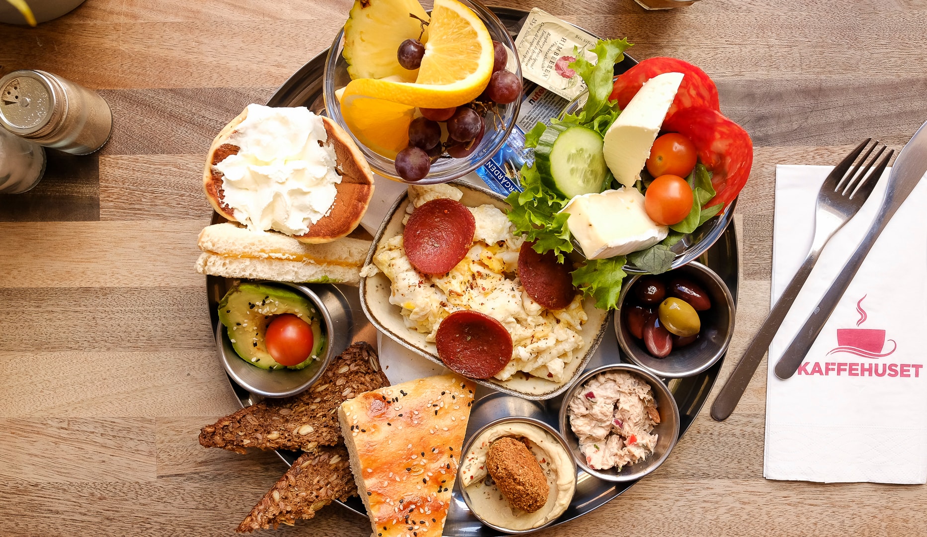 Husets Brunch - Kaffehuset 183