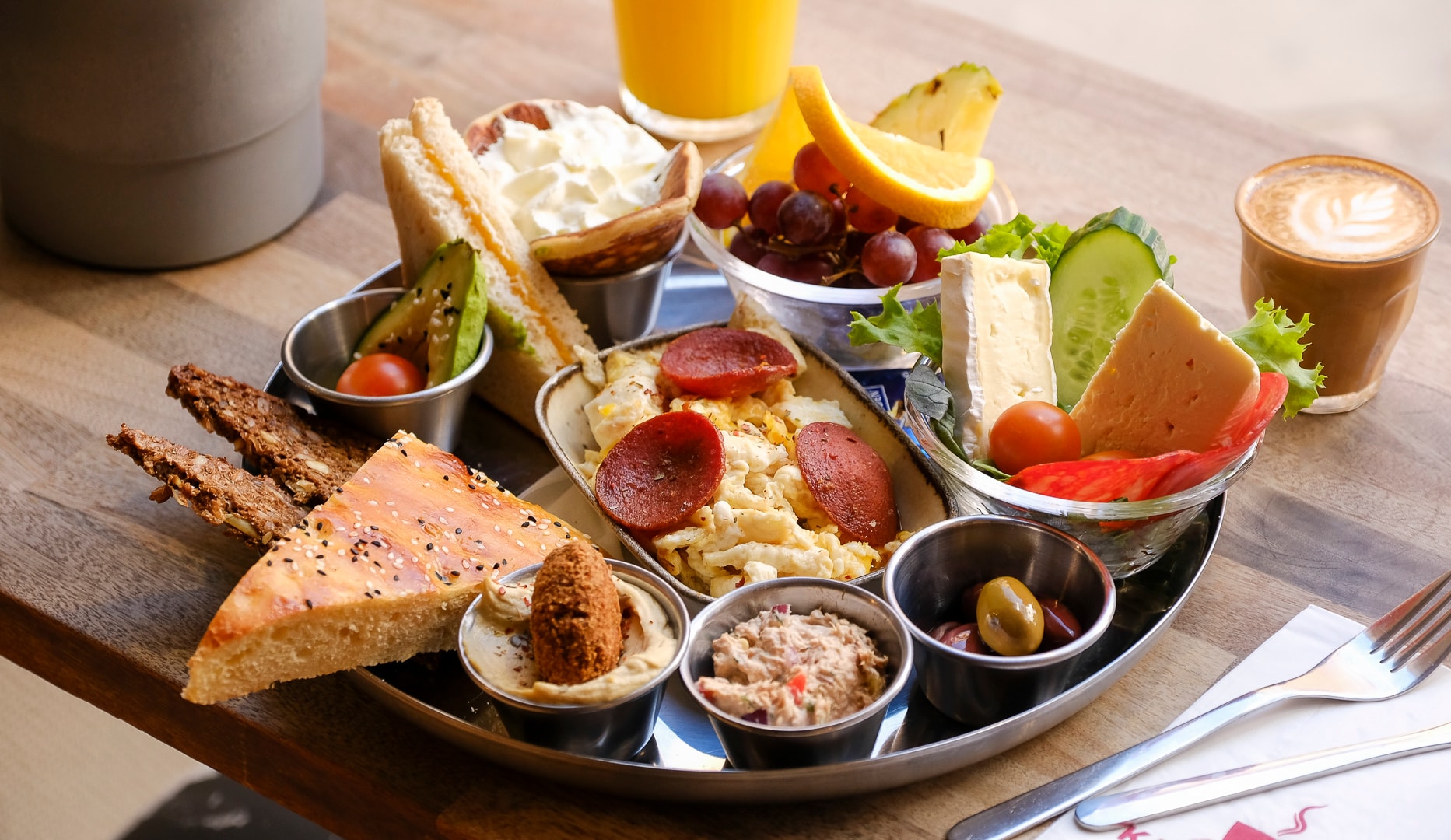 Husets Brunch - Kaffehuset 183