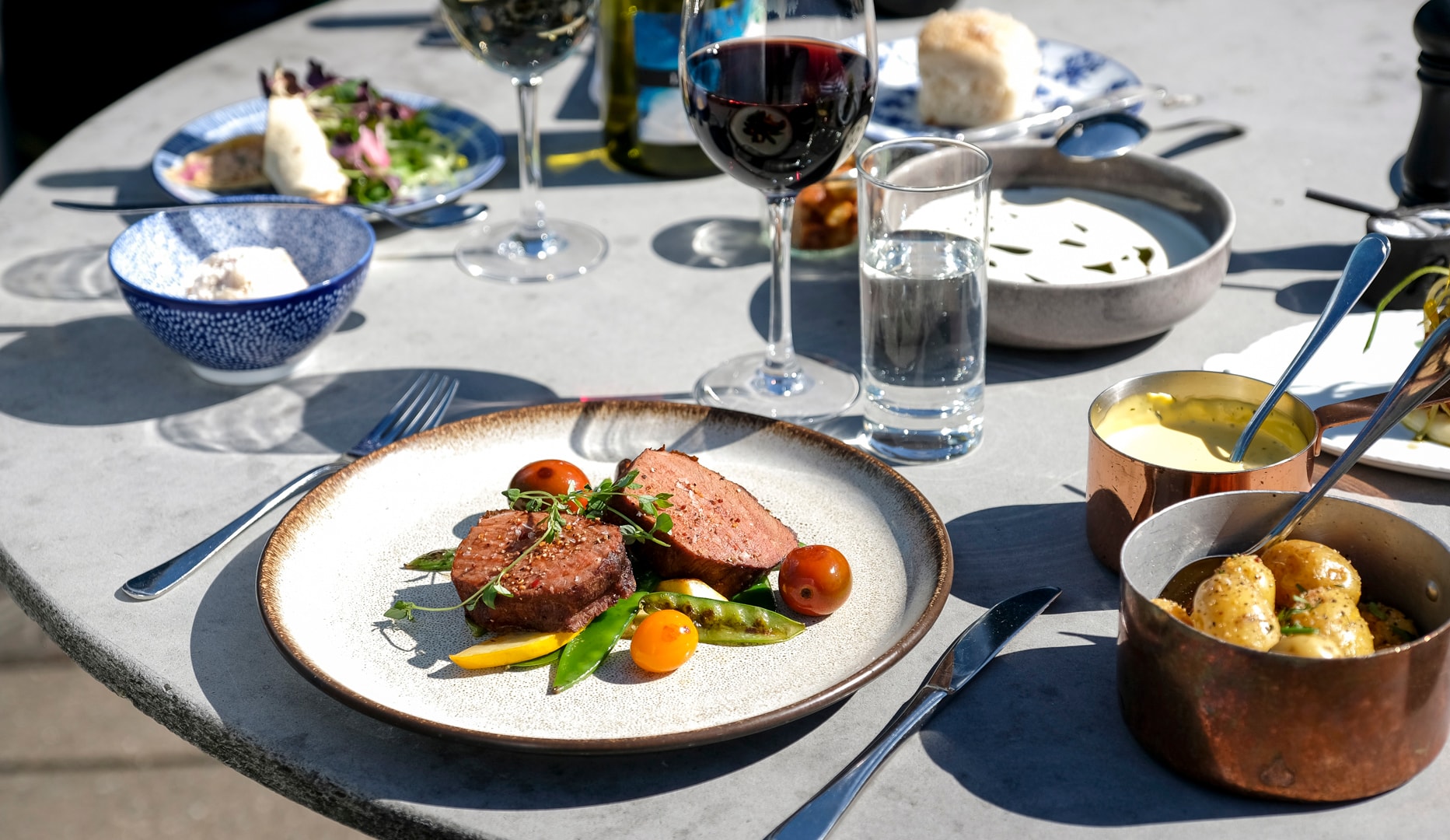 Julegave: 5-Retters Frokost på Restaurant Arken - Udsigt over Køge Bugt