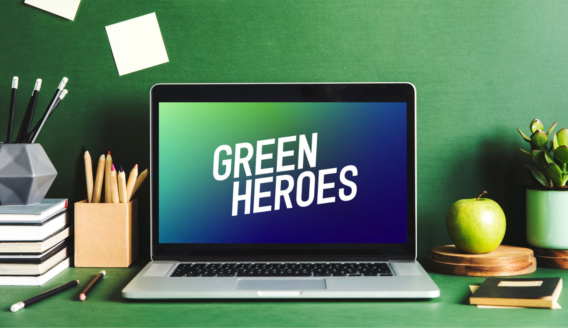 BLACK MONTH: Green Heroes