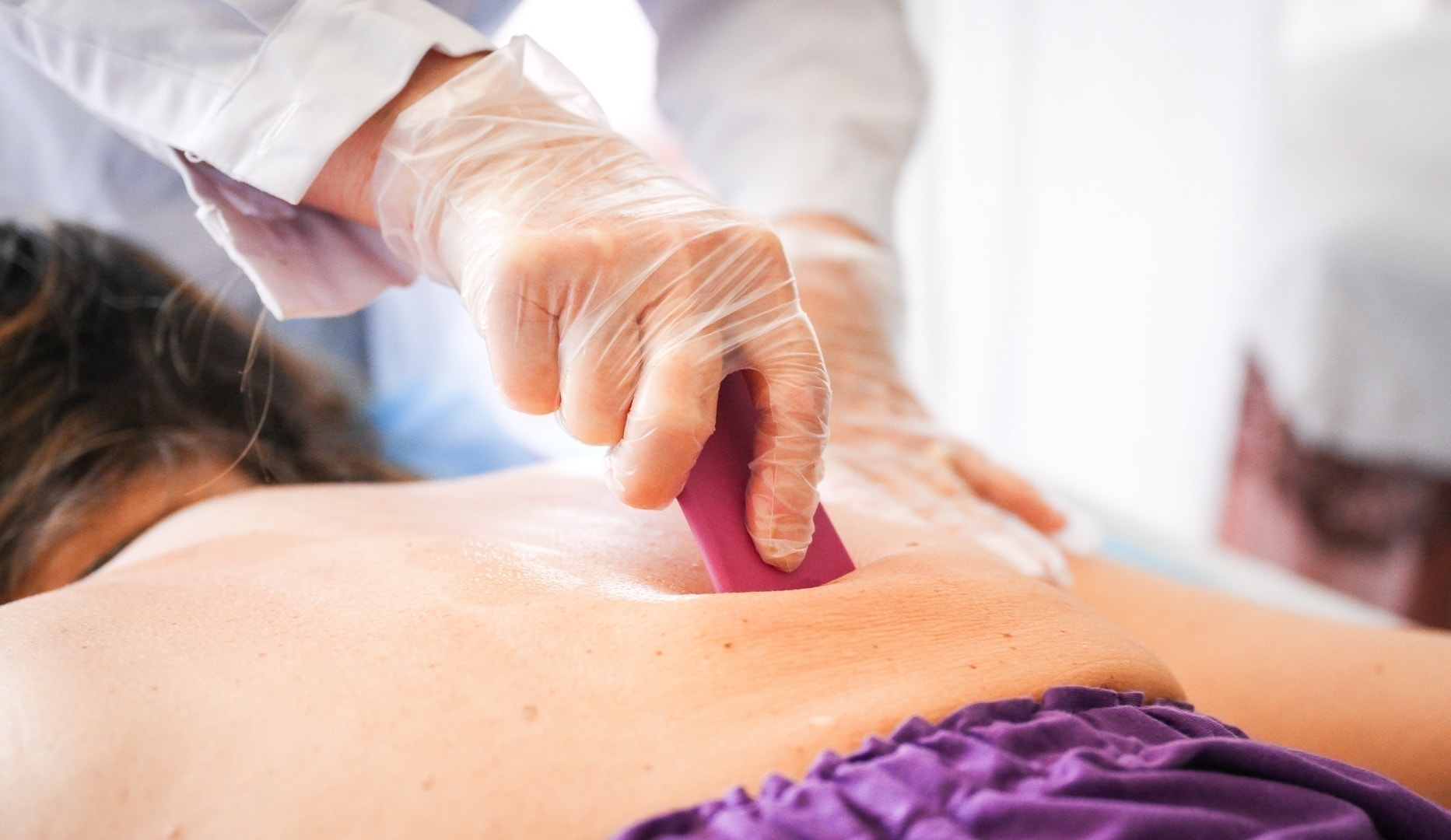 Massage og behandlinger mod smerter