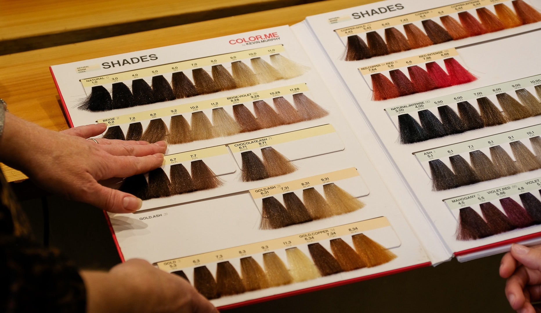 Frisør Pigalle - Klip og Farvning