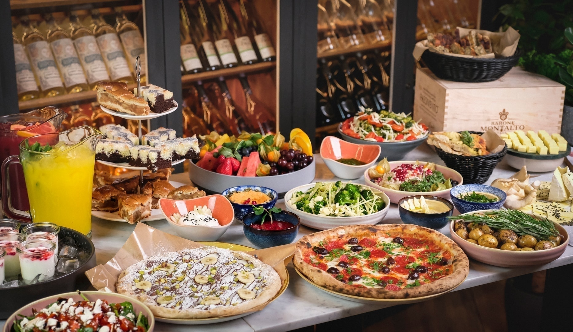 DEJ Vinter Brunch i Magasin