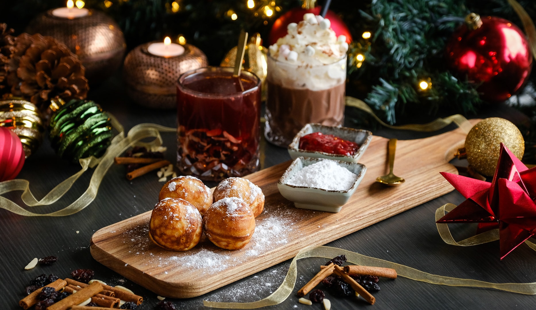 Gløgg & Æbleskiver - Coffee No. 1