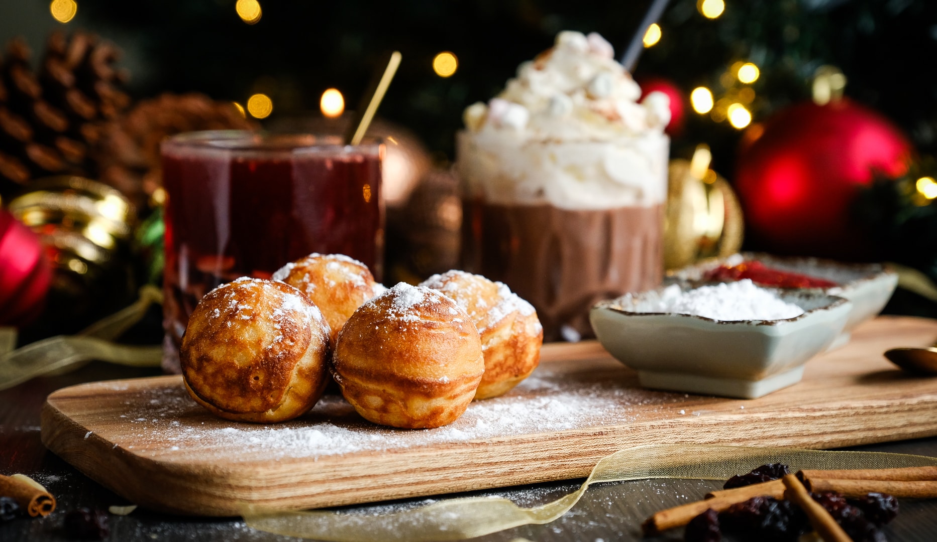 Gløgg & Æbleskiver - Coffee No. 1