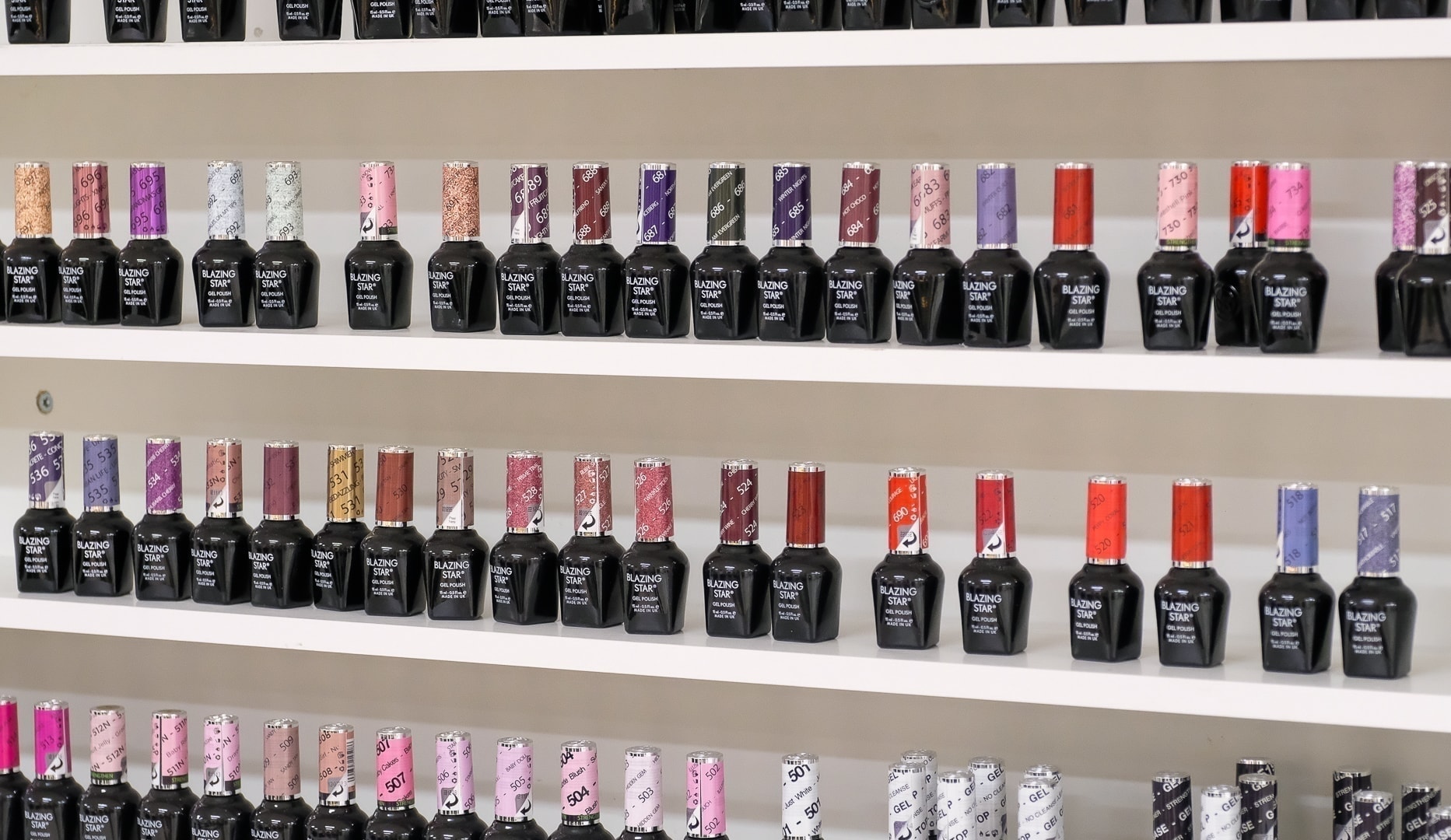 Mani/Pedi hos Salon Kim