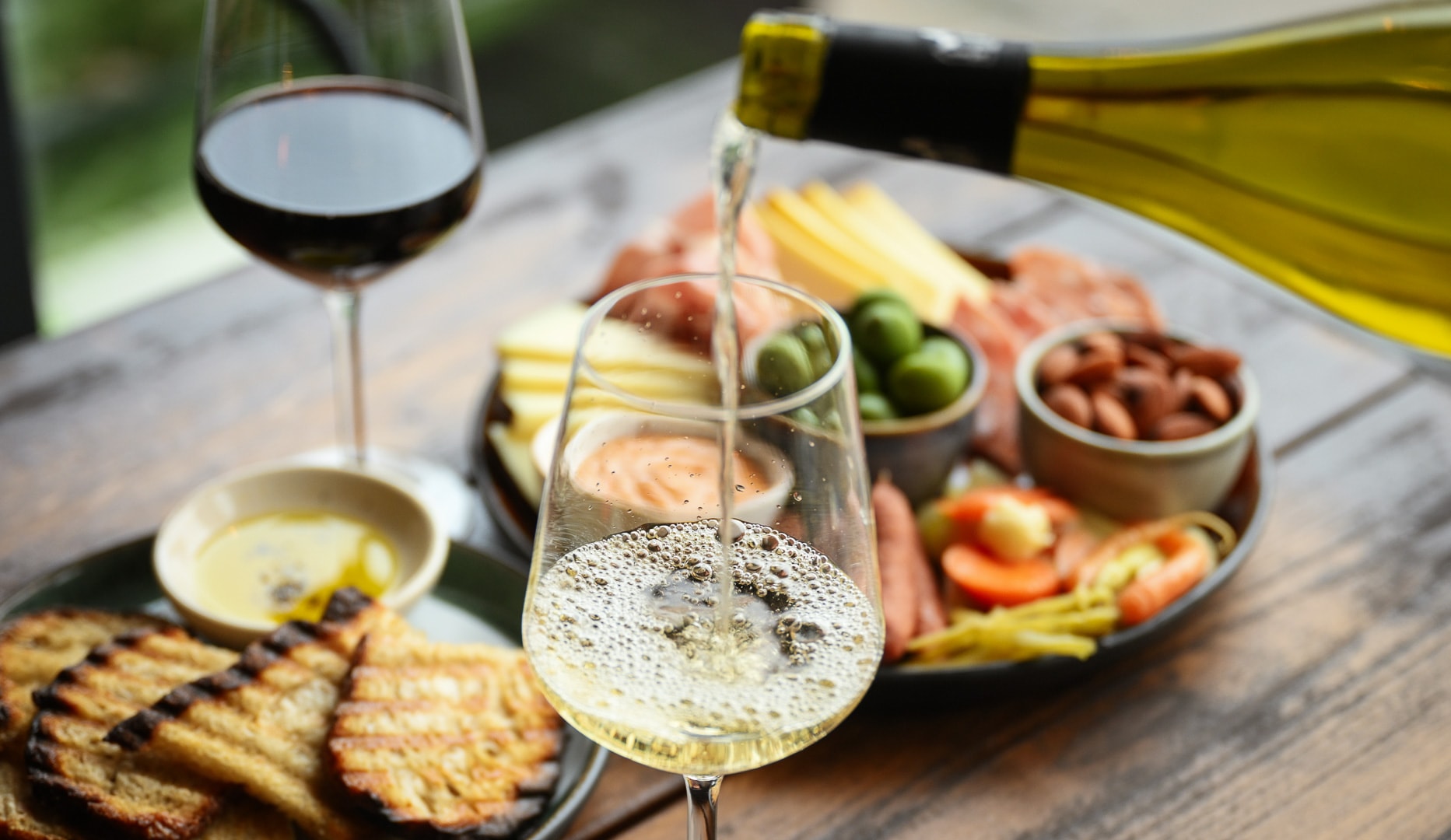 Charcuterie & Vin - Vestervino