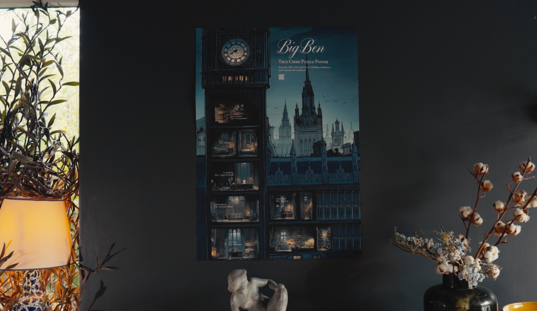 Escape Room (i hjemmet) - 1-4 pers.