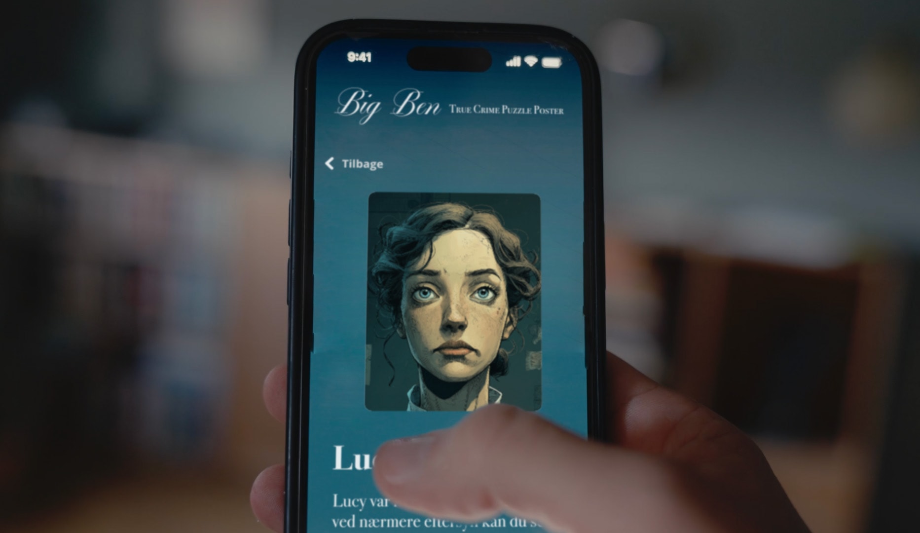 Escape Room (i hjemmet) - 1-4 pers.