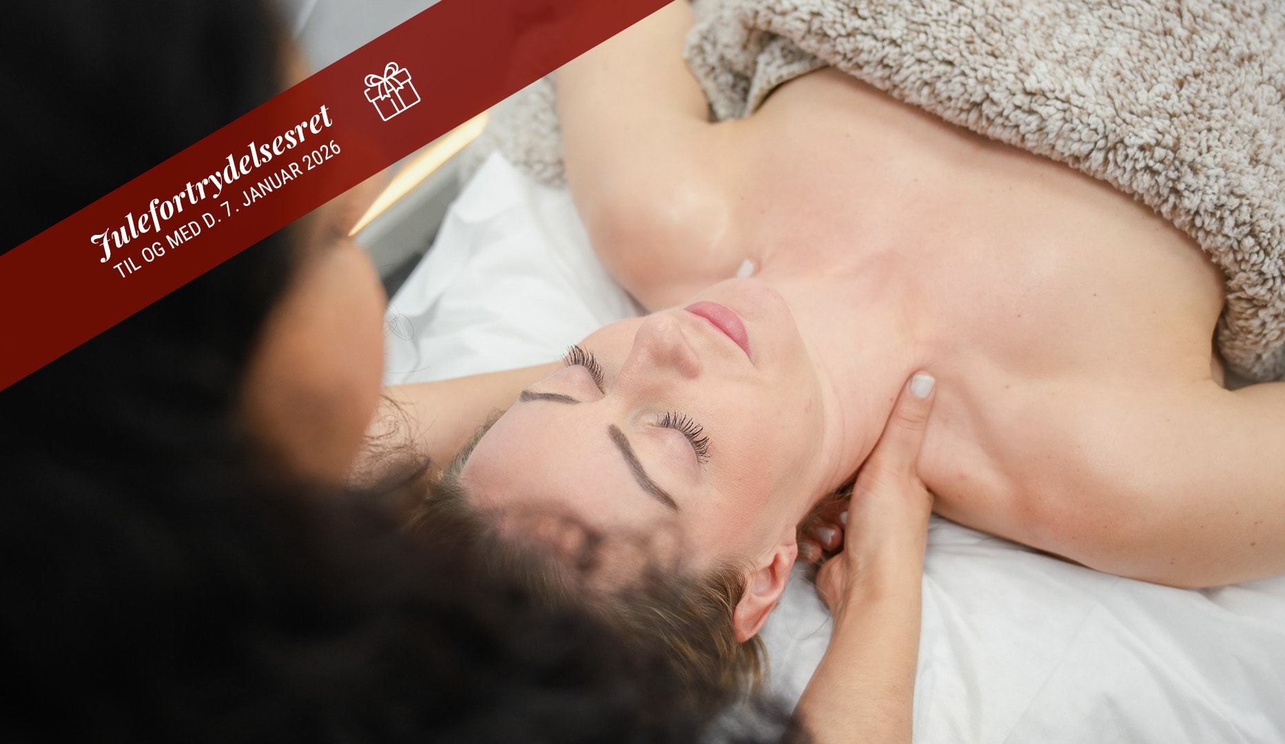 Massage på Frederiksberg - 30/60 min.