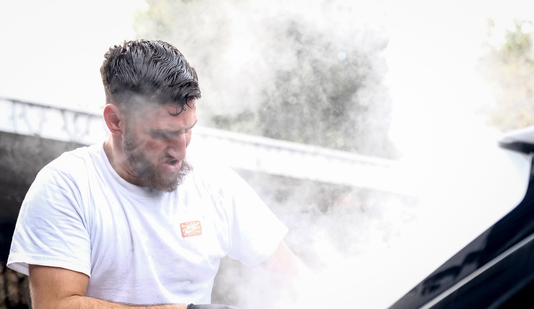 Udkørende Bilrengøring - Lion Carwash