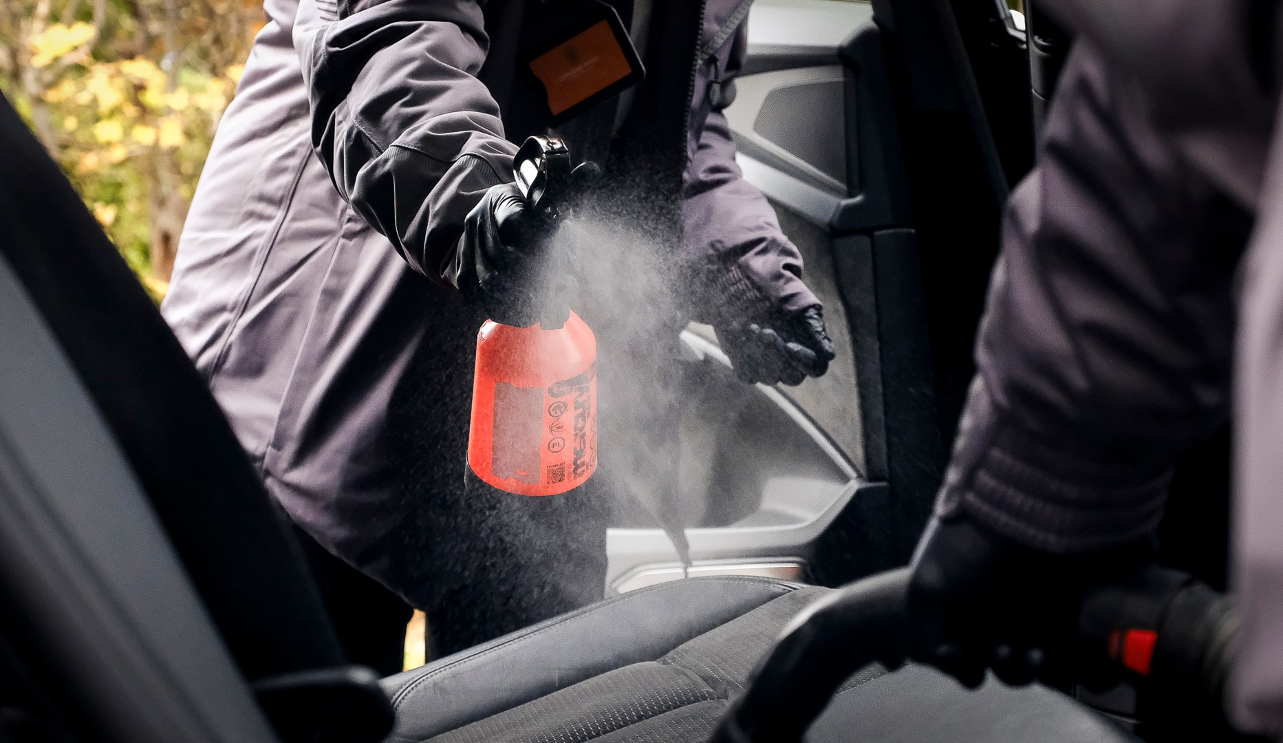 Udkørende Bilrengøring - Lion Carwash