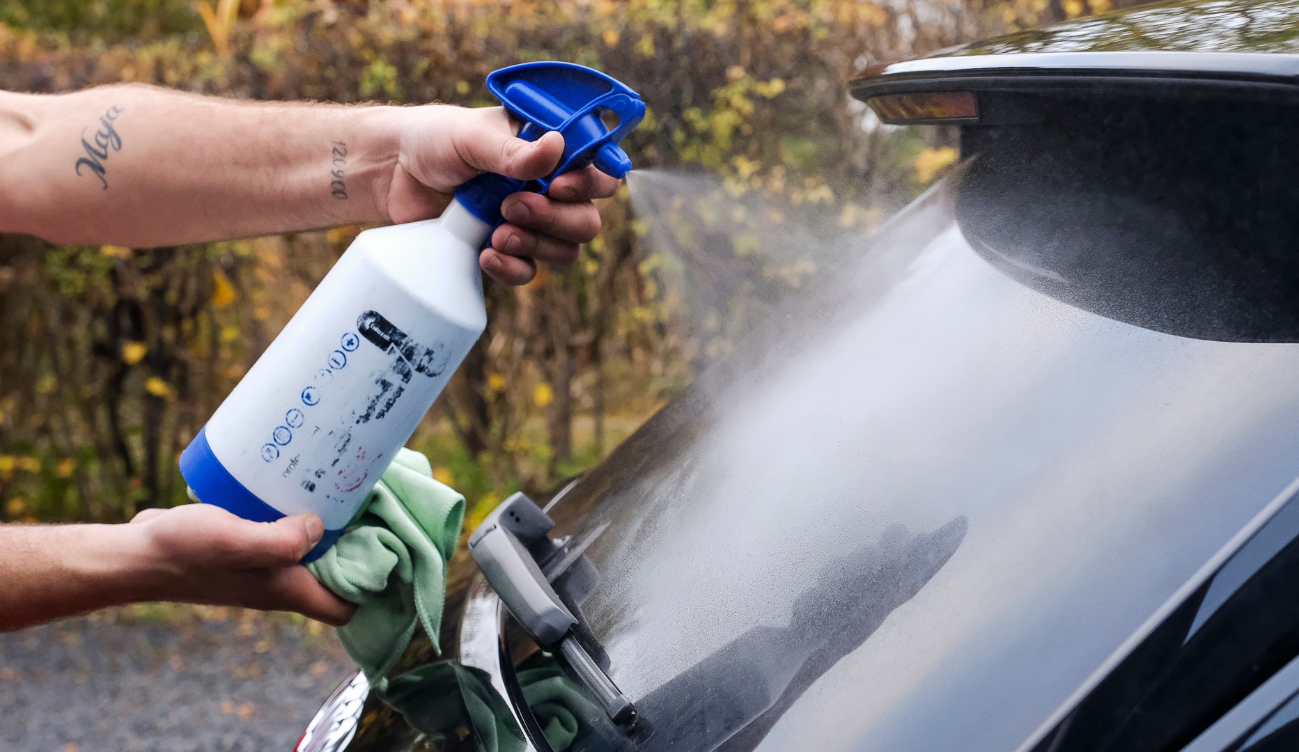 Udkørende Bilrengøring - Lion Carwash