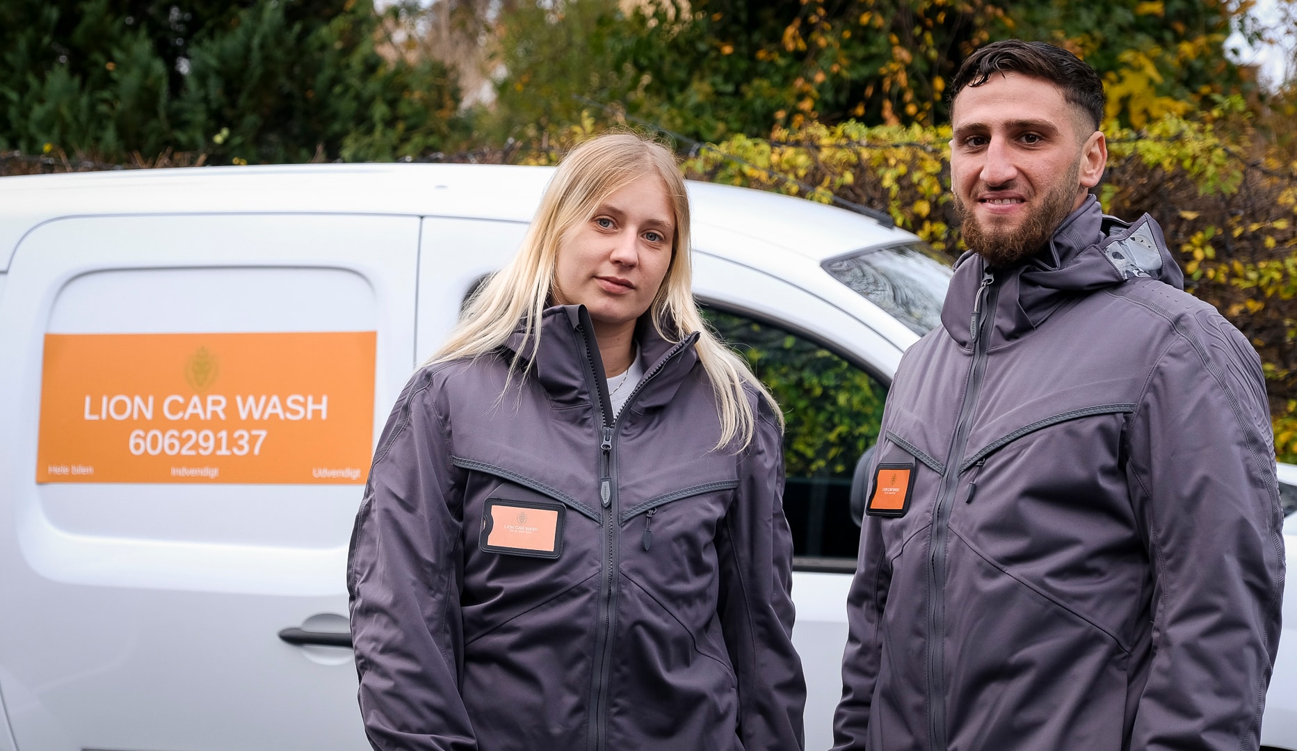 Udkørende Bilrengøring - Lion Carwash