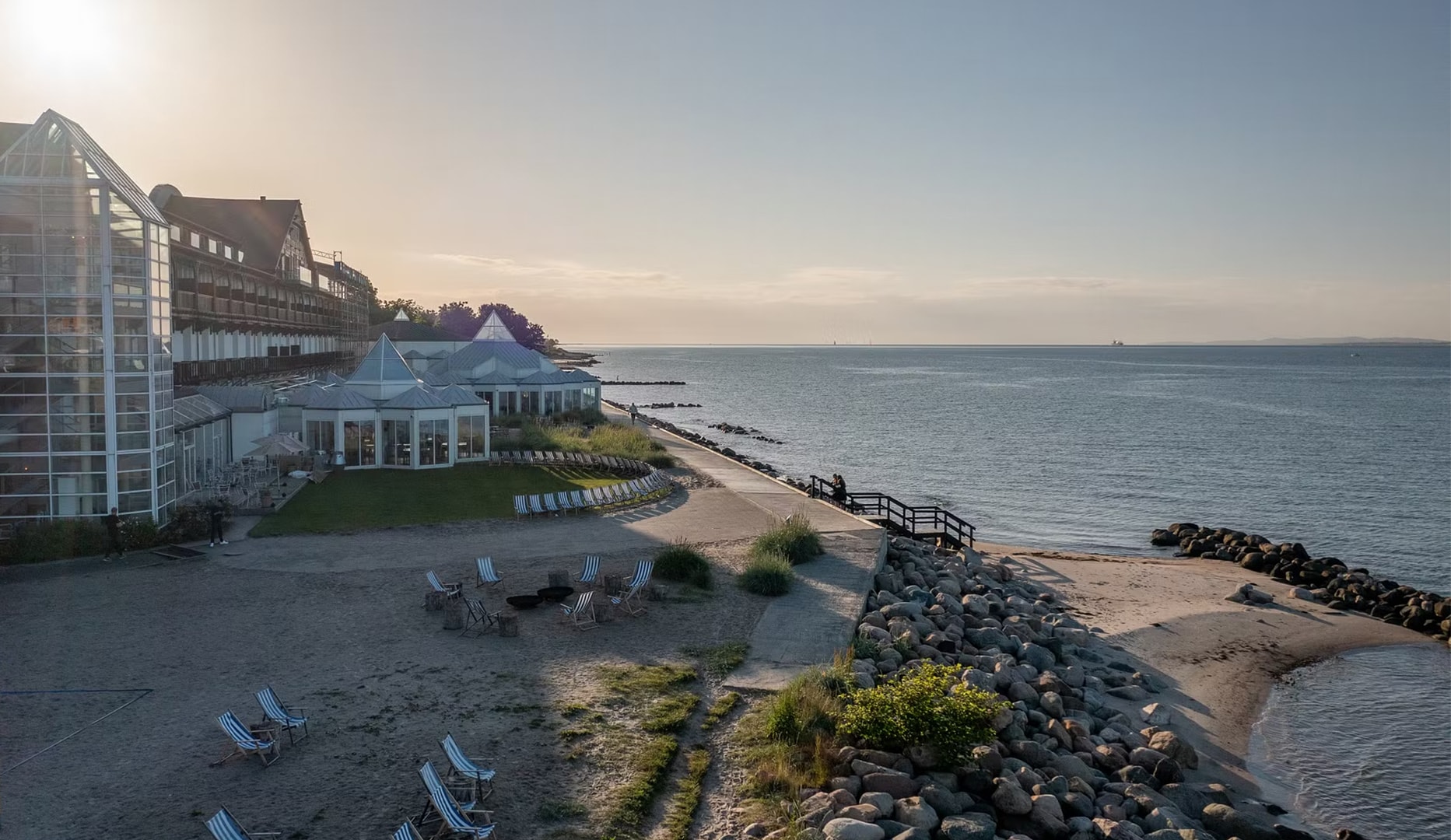 Vintermorgen Deluxe på Marienlyst