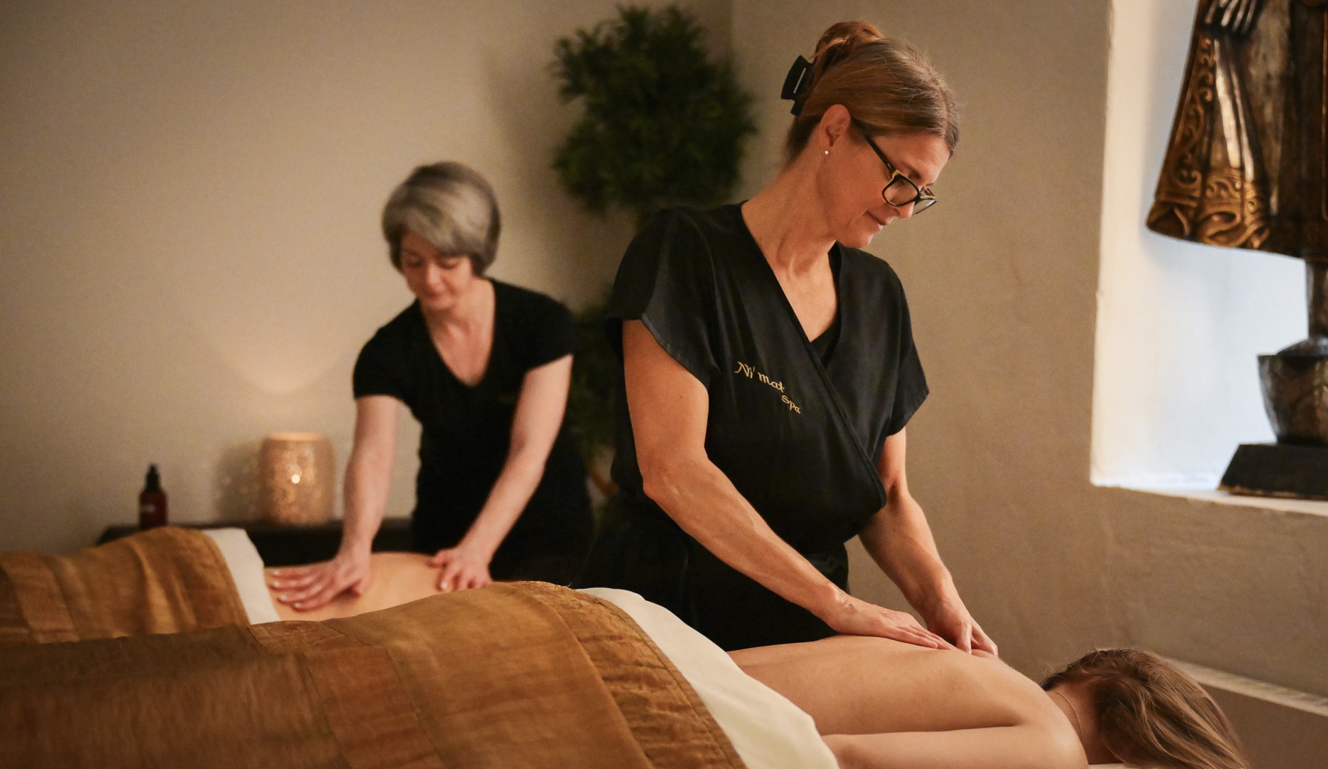 Massage & Luksus hos Ni'mat Spa