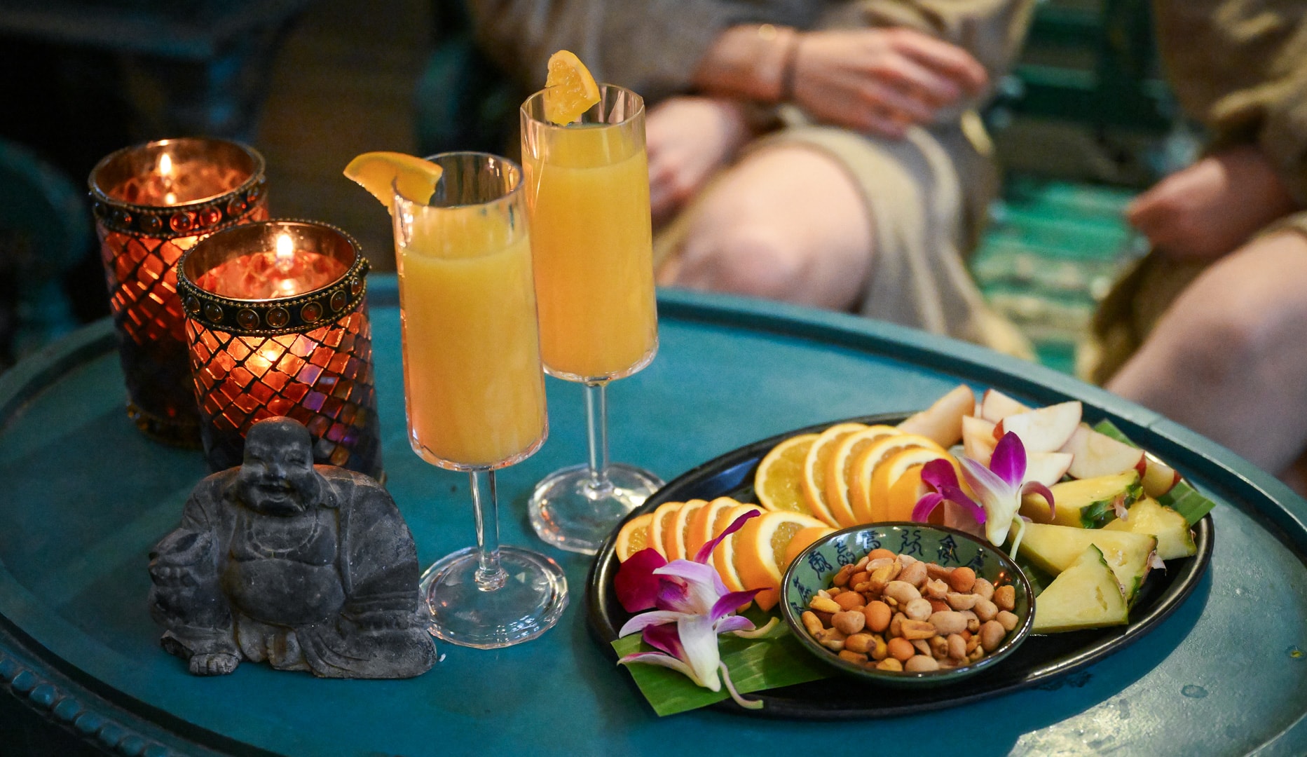 Massage & Luksus hos Ni'mat Spa