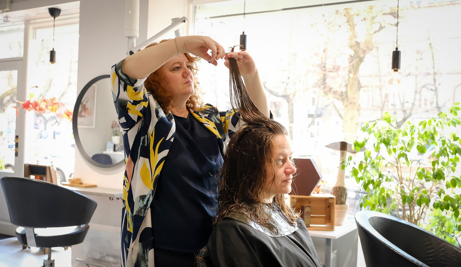 Klip/Farve hos Frisør Kepel - M/K