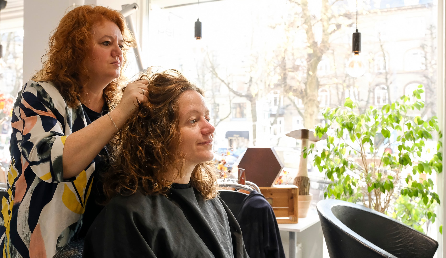 Klip/Farve hos Frisør Kepel - M/K