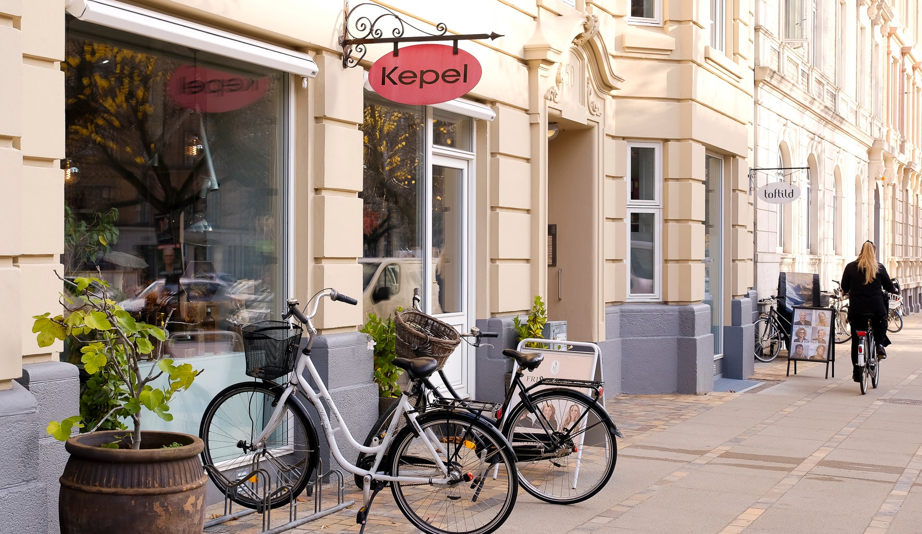 Klip/Farve hos Frisør Kepel - M/K