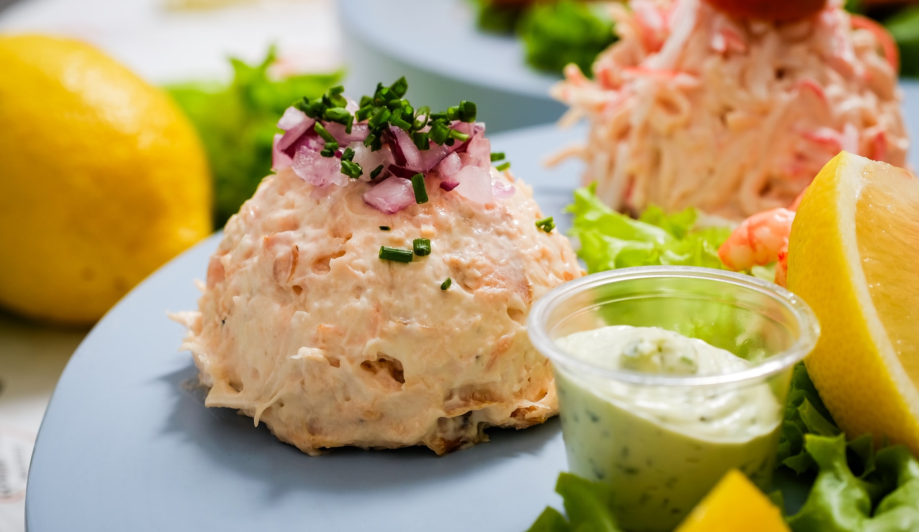 Eksklusiv Fiskeplatte for 2 - Rødovre C