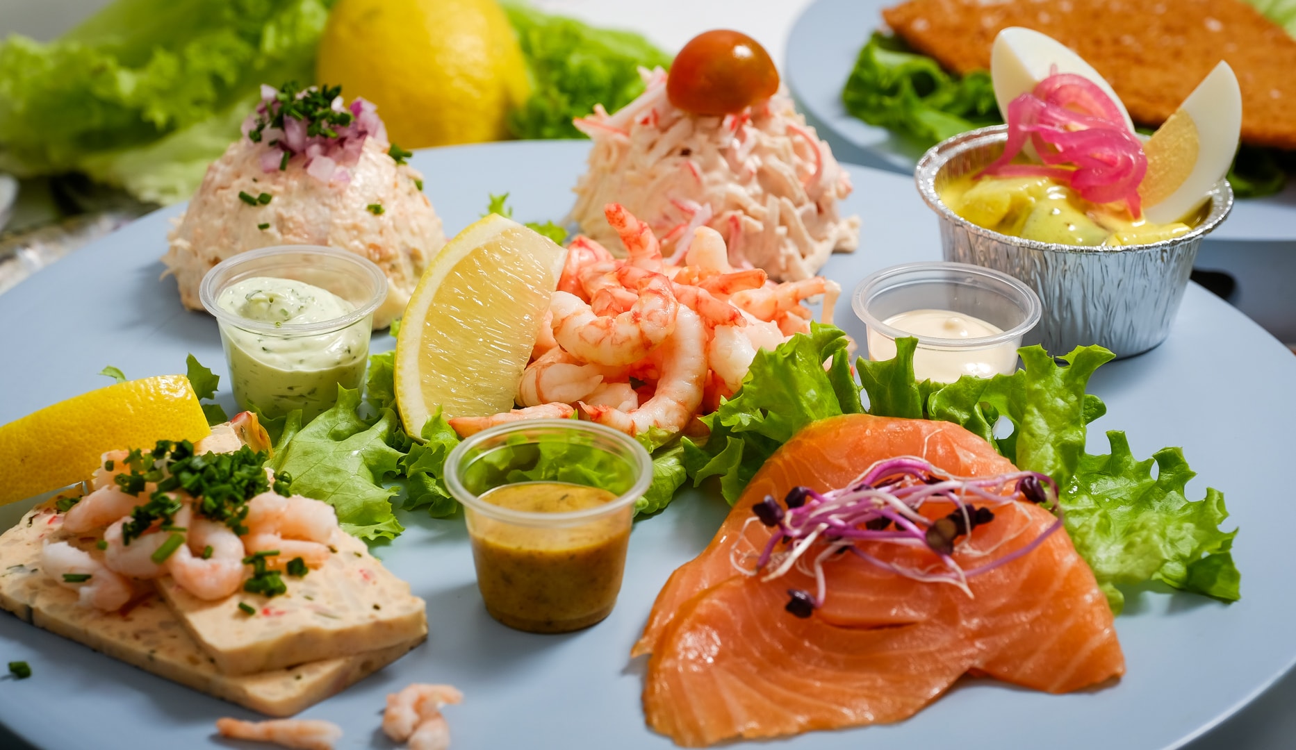 Eksklusiv Fiskeplatte for 2 - Rødovre C