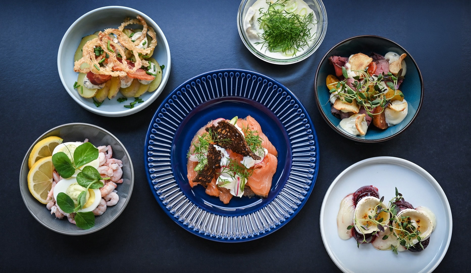6 Frokostanretninger på Bomhuset