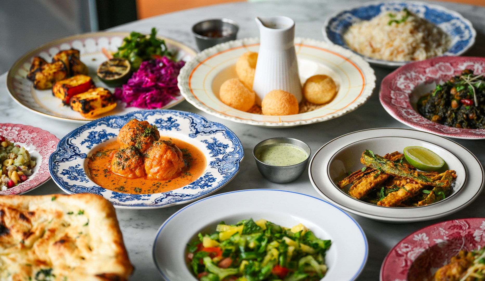 9-retters hos Dhaba Kitchen - Tastingmenu fra Prisvindende TV-Kok ...
