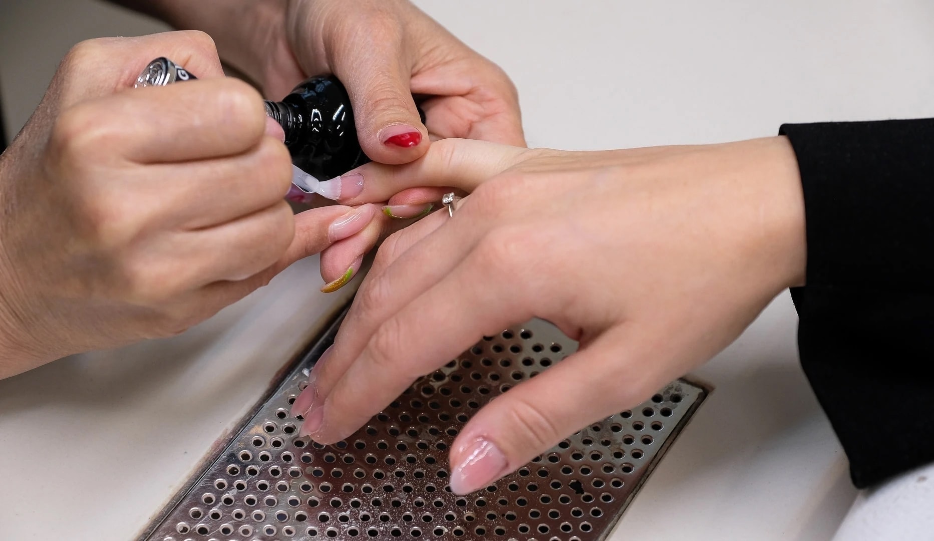 Mani/Pedi hos Salon Kim