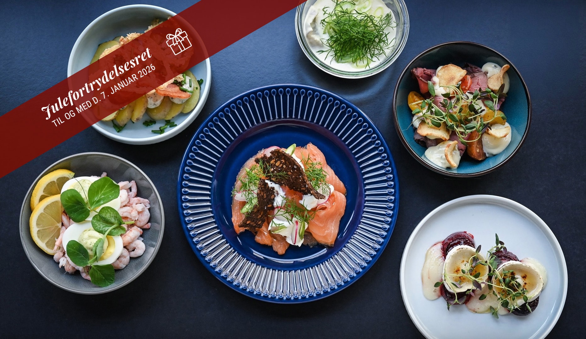 6 Frokostanretninger på Bomhuset