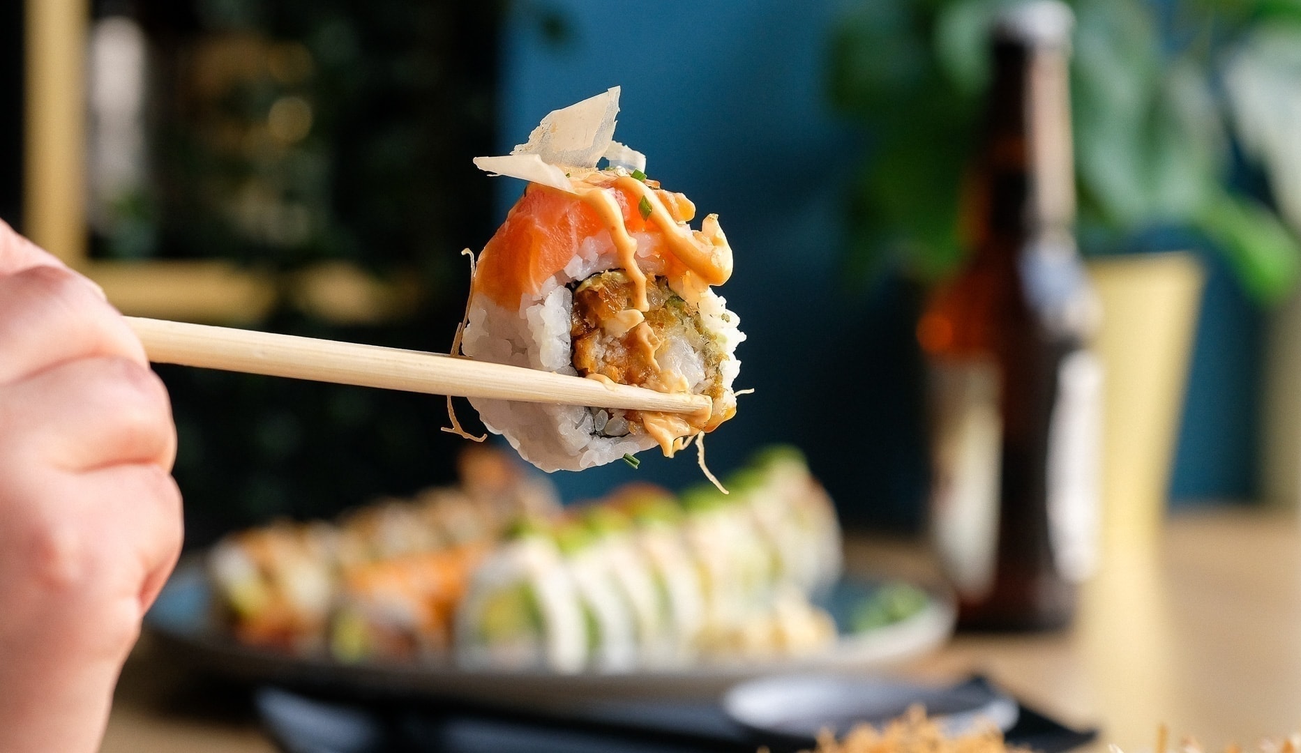 Sushi-menuer - Kanagawa Østerbro