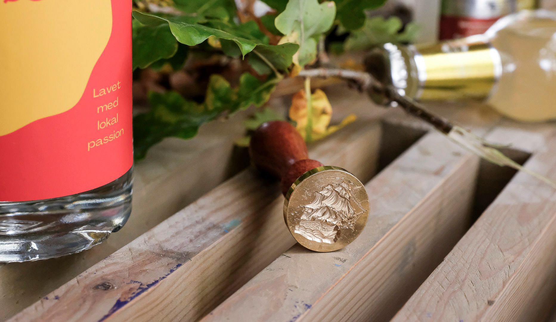 Set på TV: Bageentusiast inviterer til spiritussmagning