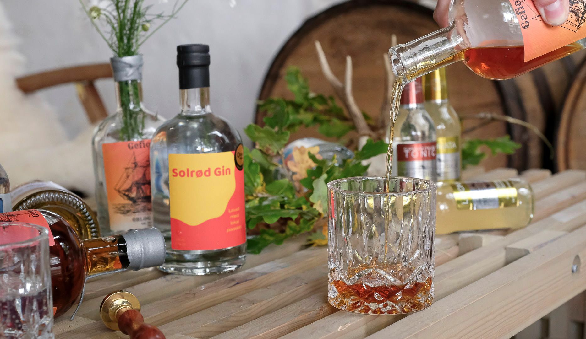 Set på TV: Bageentusiast inviterer til spiritussmagning