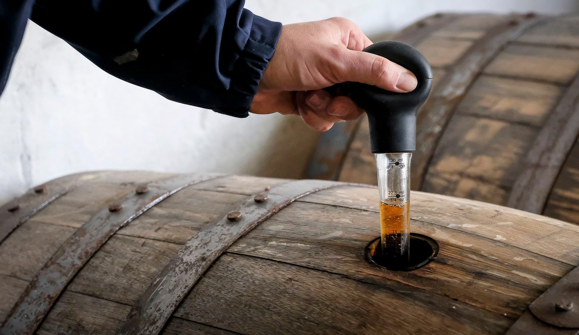 Set på TV: Bageentusiast inviterer til spiritussmagning