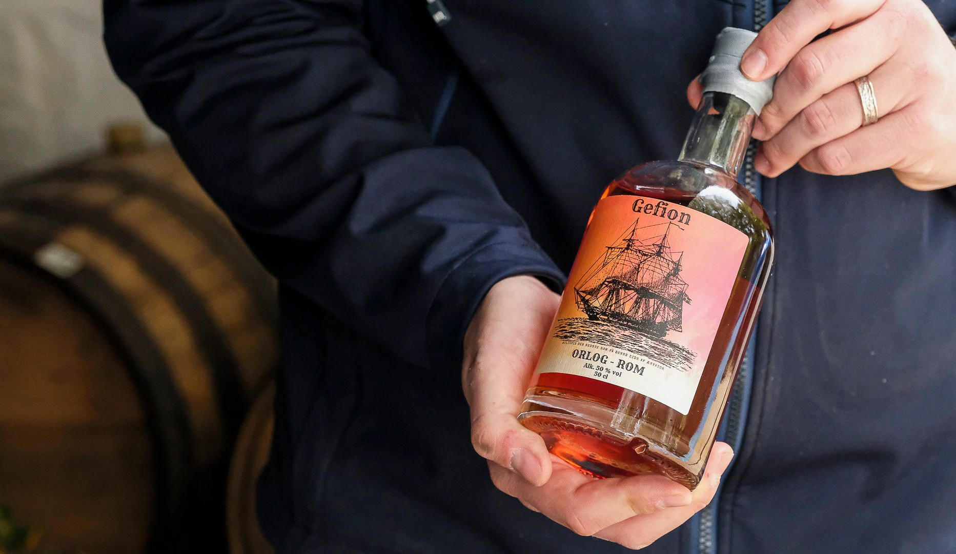 Set på TV: Bageentusiast inviterer til spiritussmagning