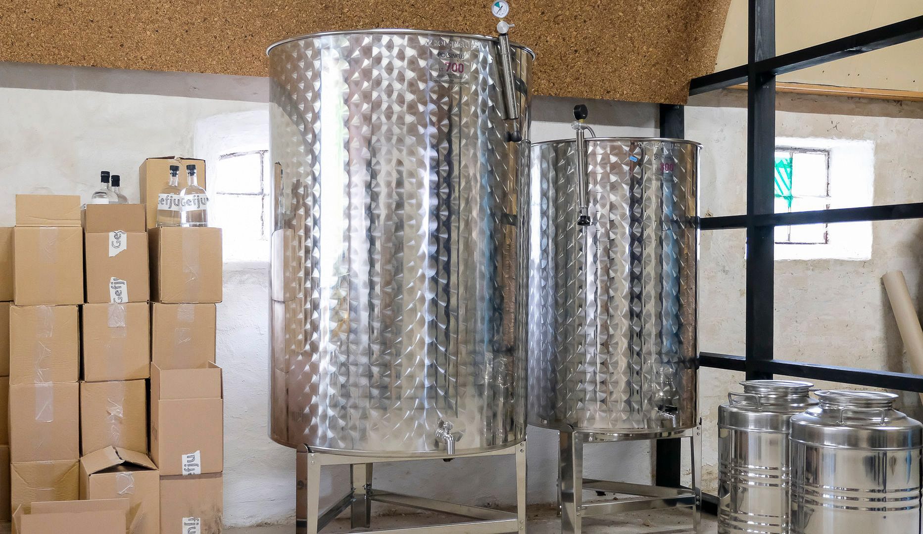 Set på TV: Bageentusiast inviterer til spiritussmagning