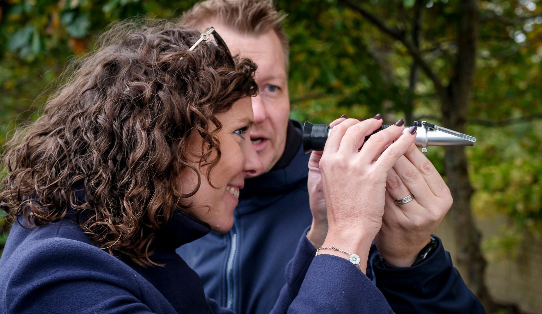 Set på TV: Bageentusiast inviterer til spiritussmagning