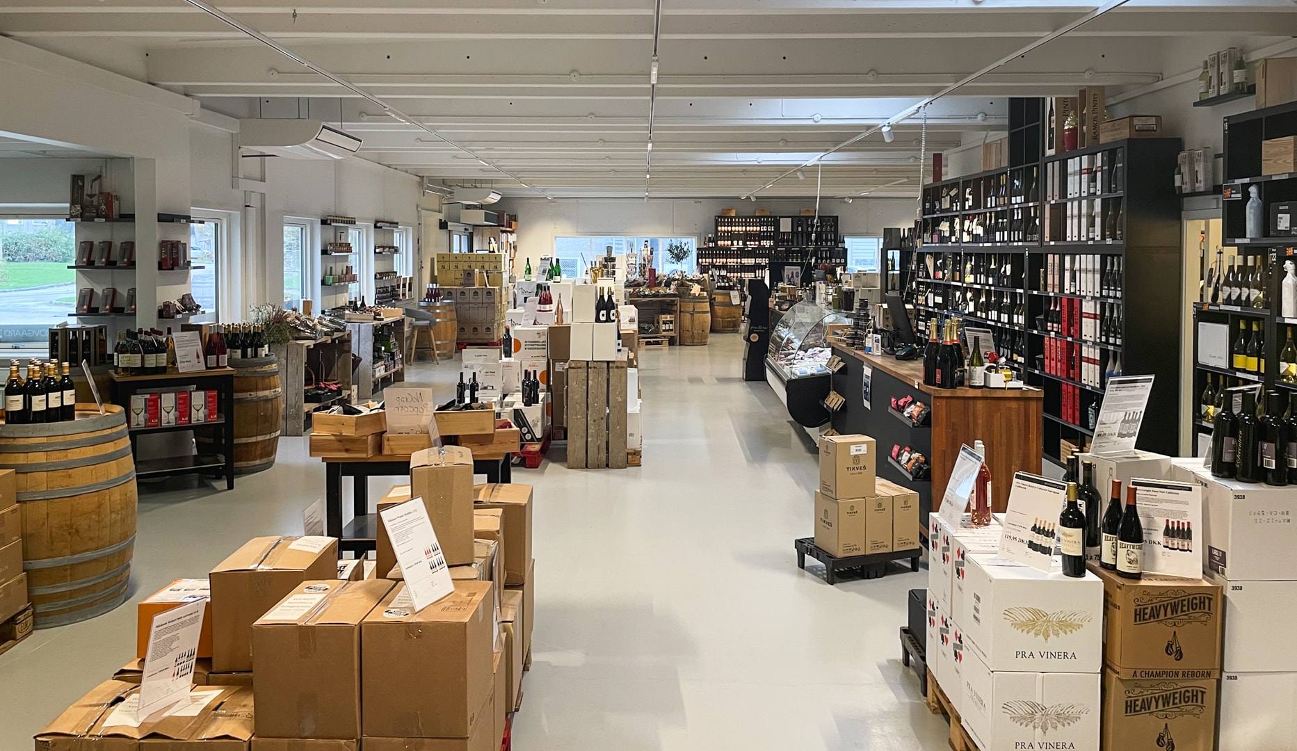 Frit valg hos Skovgaard Vine