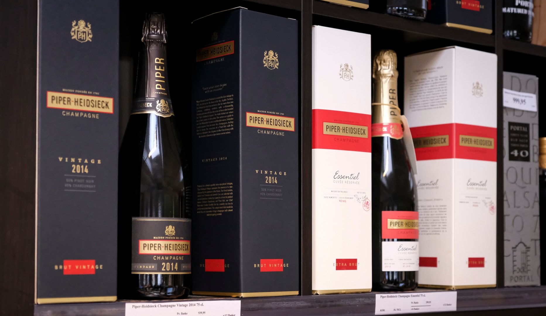 Frit valg hos Skovgaard Vine