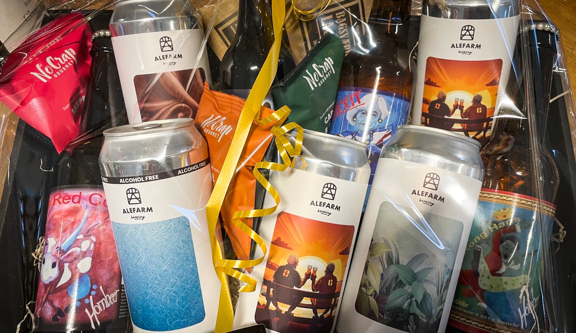 Frit valg hos Skovgaard Vine