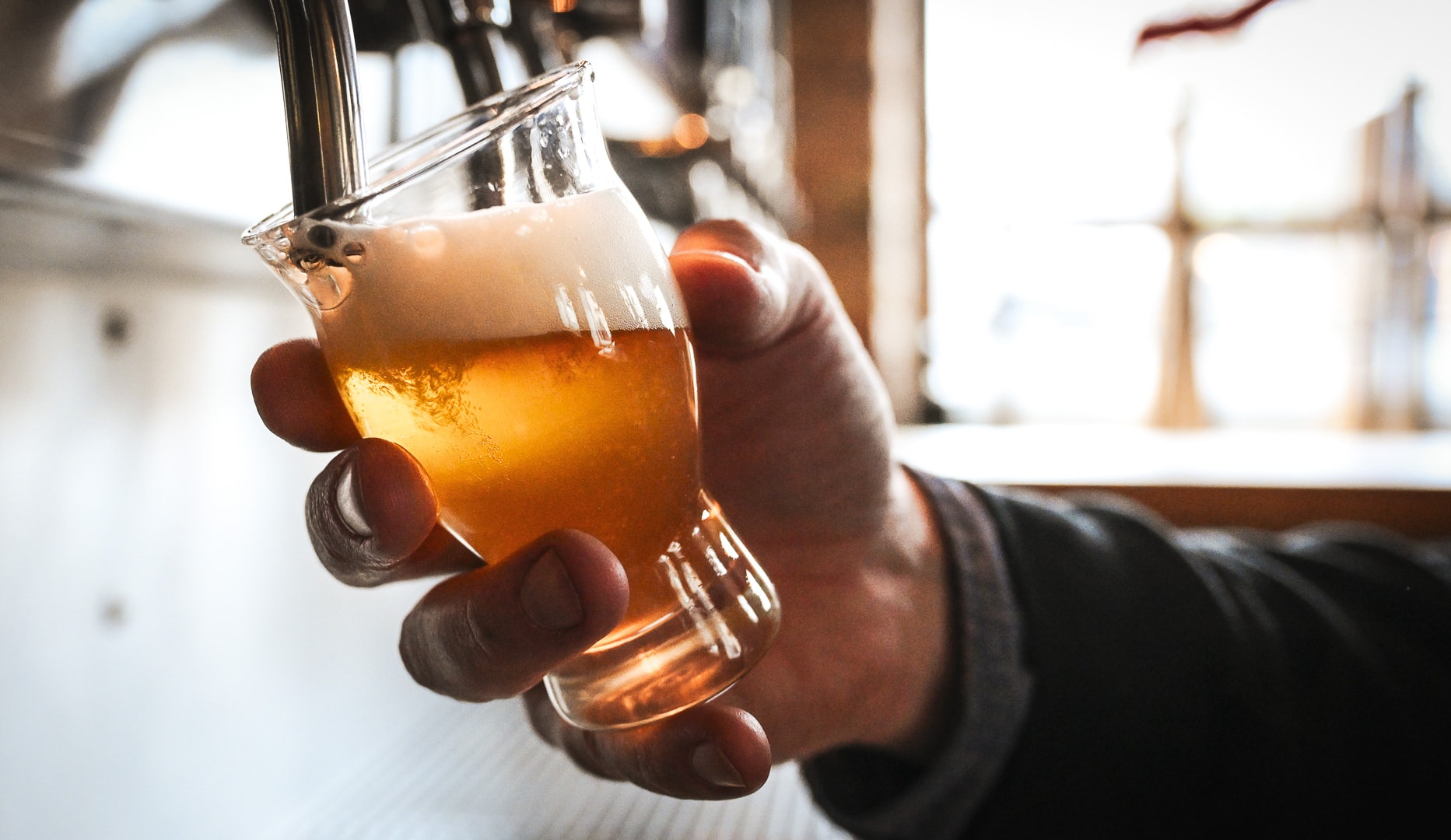 Ølsmagning hos TAP10