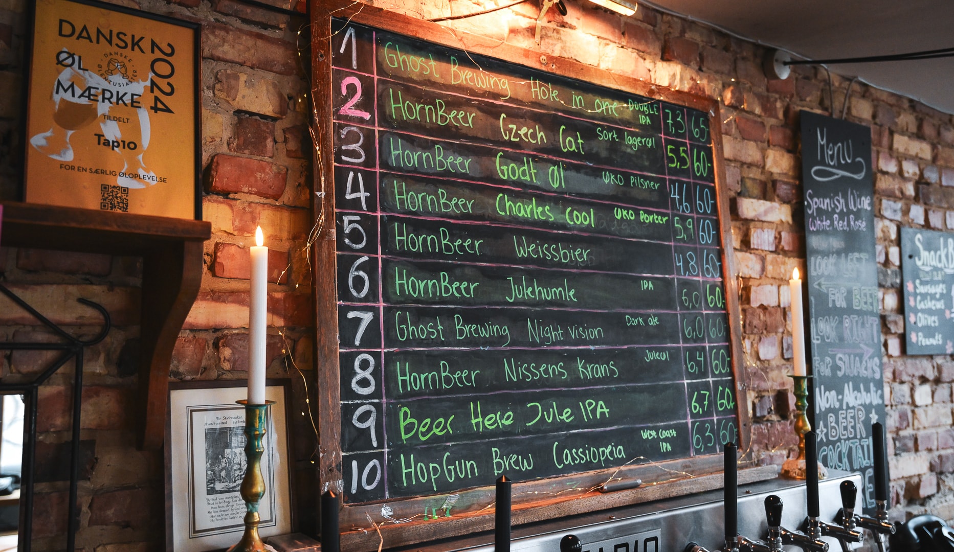 Ølsmagning hos TAP10