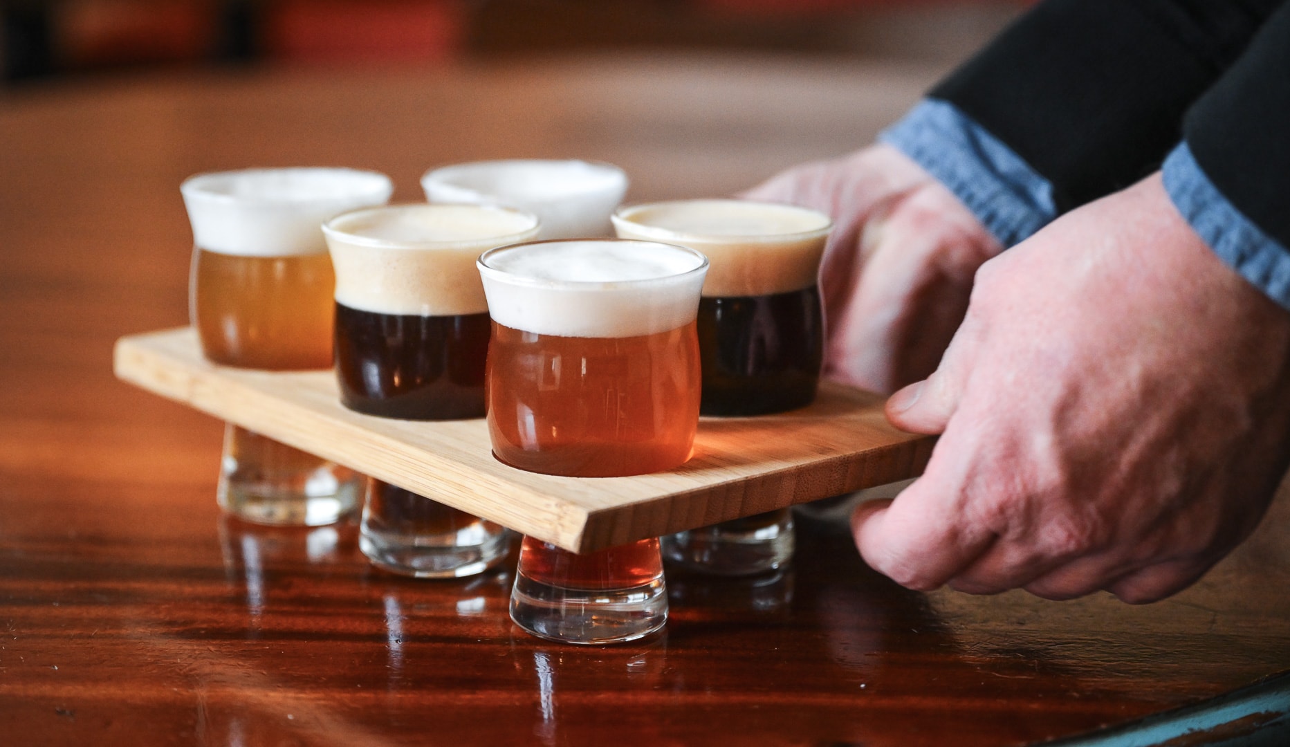 Ølsmagning hos TAP10