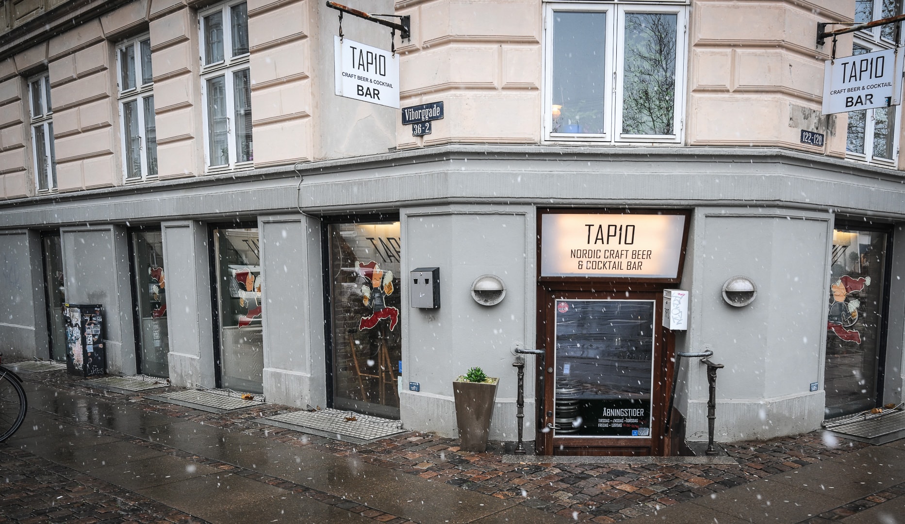 Ølsmagning hos TAP10