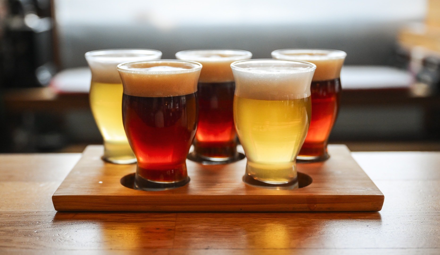 Ølsmagning hos TAP10