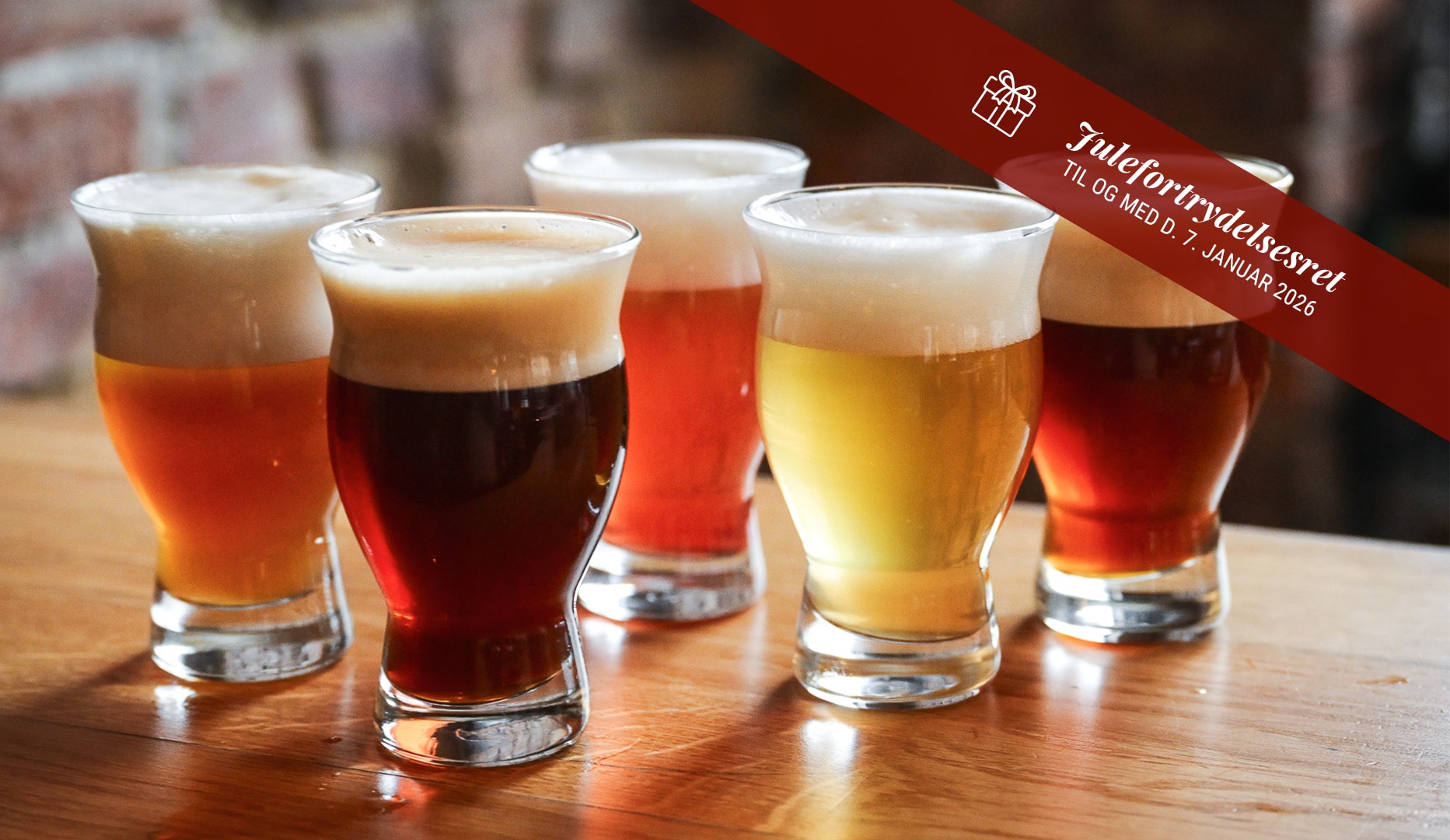 Ølsmagning hos TAP10